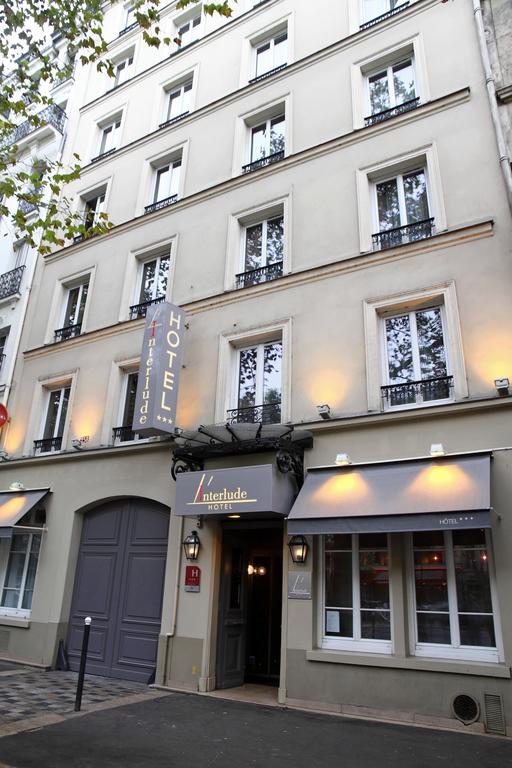Hotel L'Interlude Paris Exterior photo